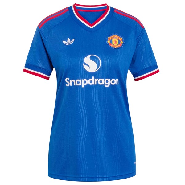 Camiseta Manchester United 2ª Mujer 2026-2027